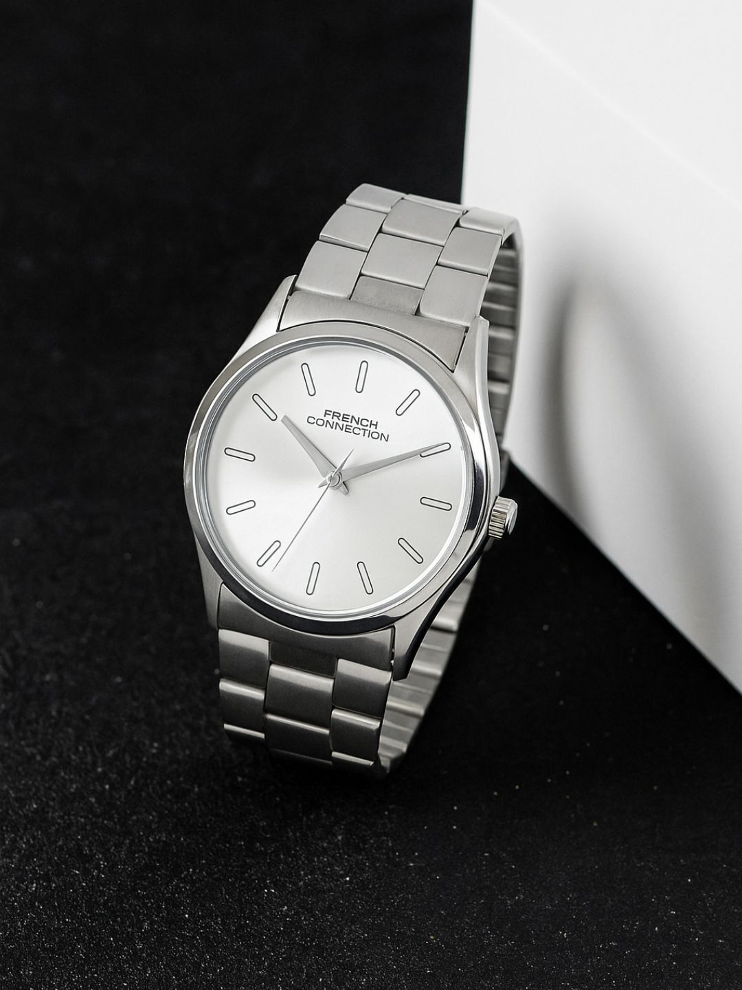 french connection Silver Sunray Dial | Silver Analog Watch For Men's Analog Watch - For Men FCN0167SM-picture-22