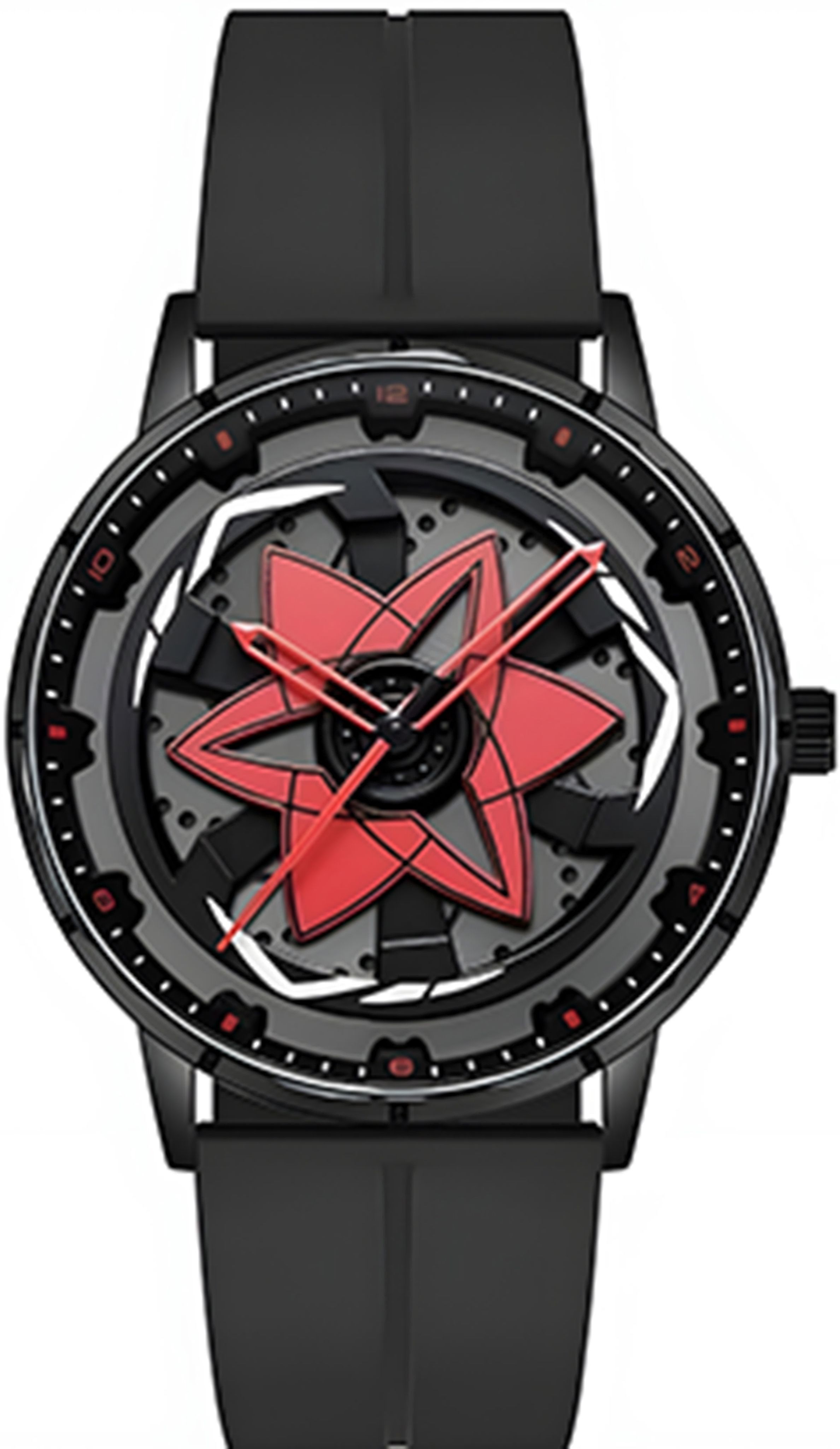 Japanese Anime Ninja Rim Hub Watches Men Sports Car Men Watches Analog Watch - For Men & Women Quartz Waterproof Sport Wheel Wristwatch Car Quartz Men Watches-52-image-38
