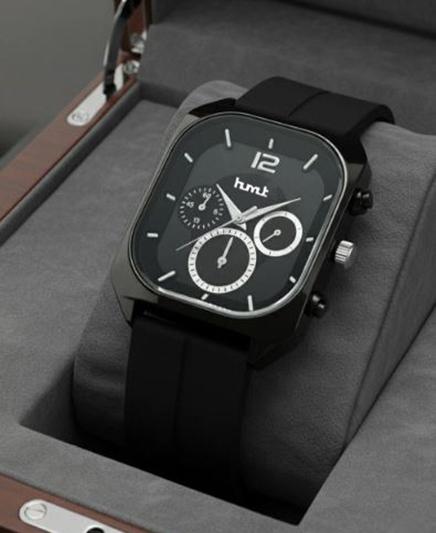 Classic Water Resistant Quartz Branded Premium Boy Analog Wrist Watch For Men Analog Watch - For Men Premium Artificial Chrono Black Silicone Strap Brand Analog Watch-For Men-image-29