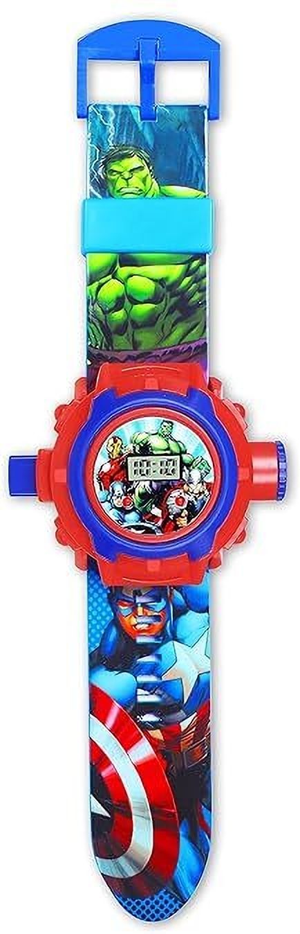 giftsrus Avengers Projector Watch Toy for Kids with 24 Images Birthday Gift for Boys-picture-11