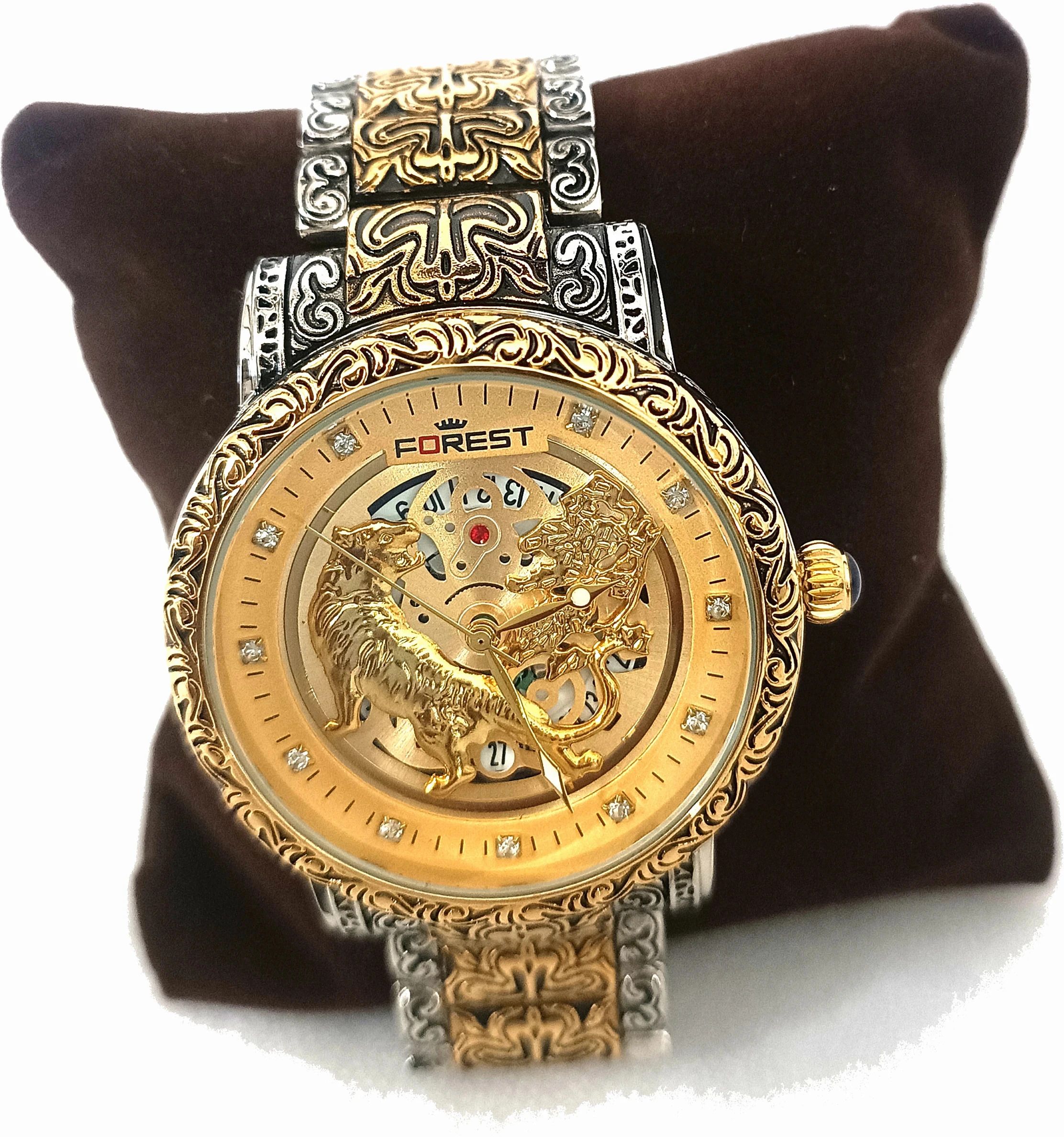 GLOWME Mens Party Analog Watch - For Men Antique-image-15