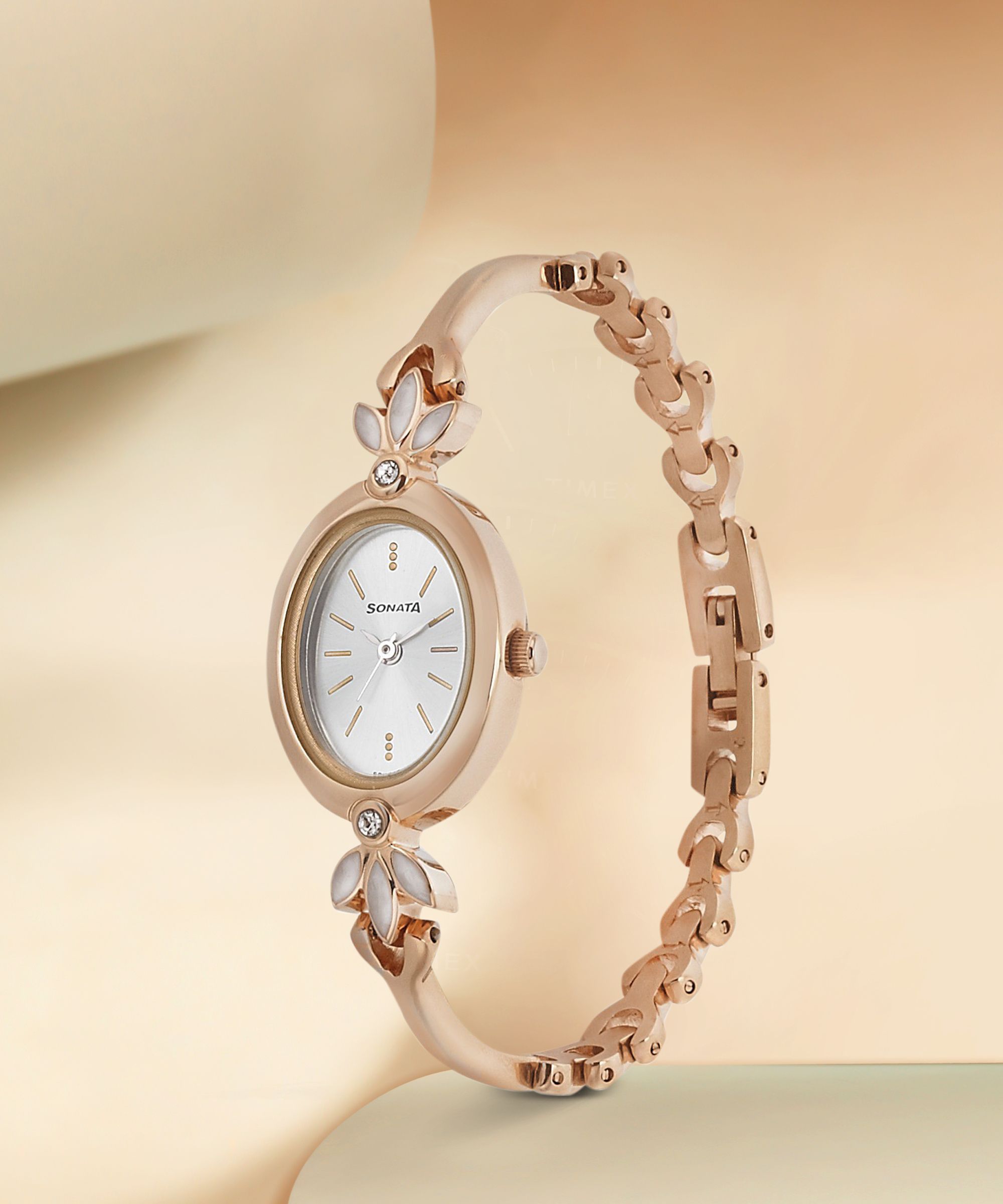 sonata Blush Analog Watch - For Women NT8091WM01-picture-11