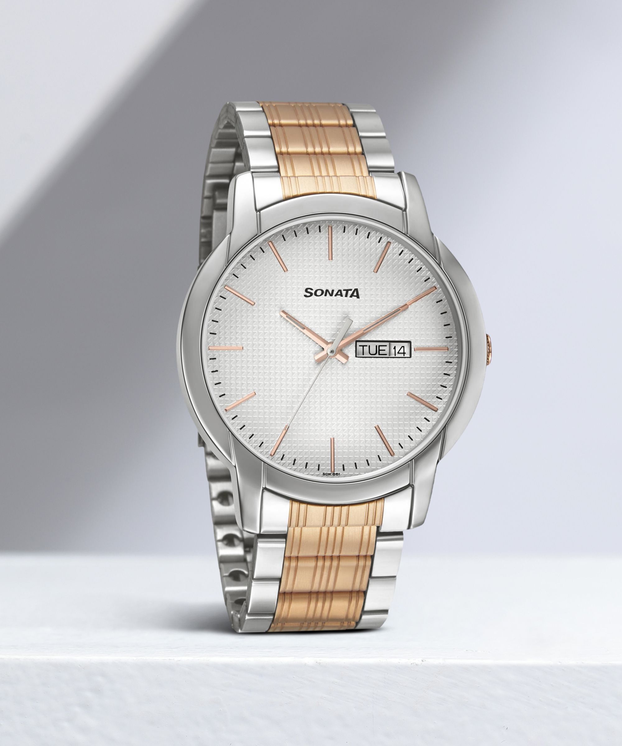 sonata Beyond Gold 2.0 Analog Watch - For Men NT1733KM02, NT77031KM02|77031KM02|NT77031KM02-picture-18