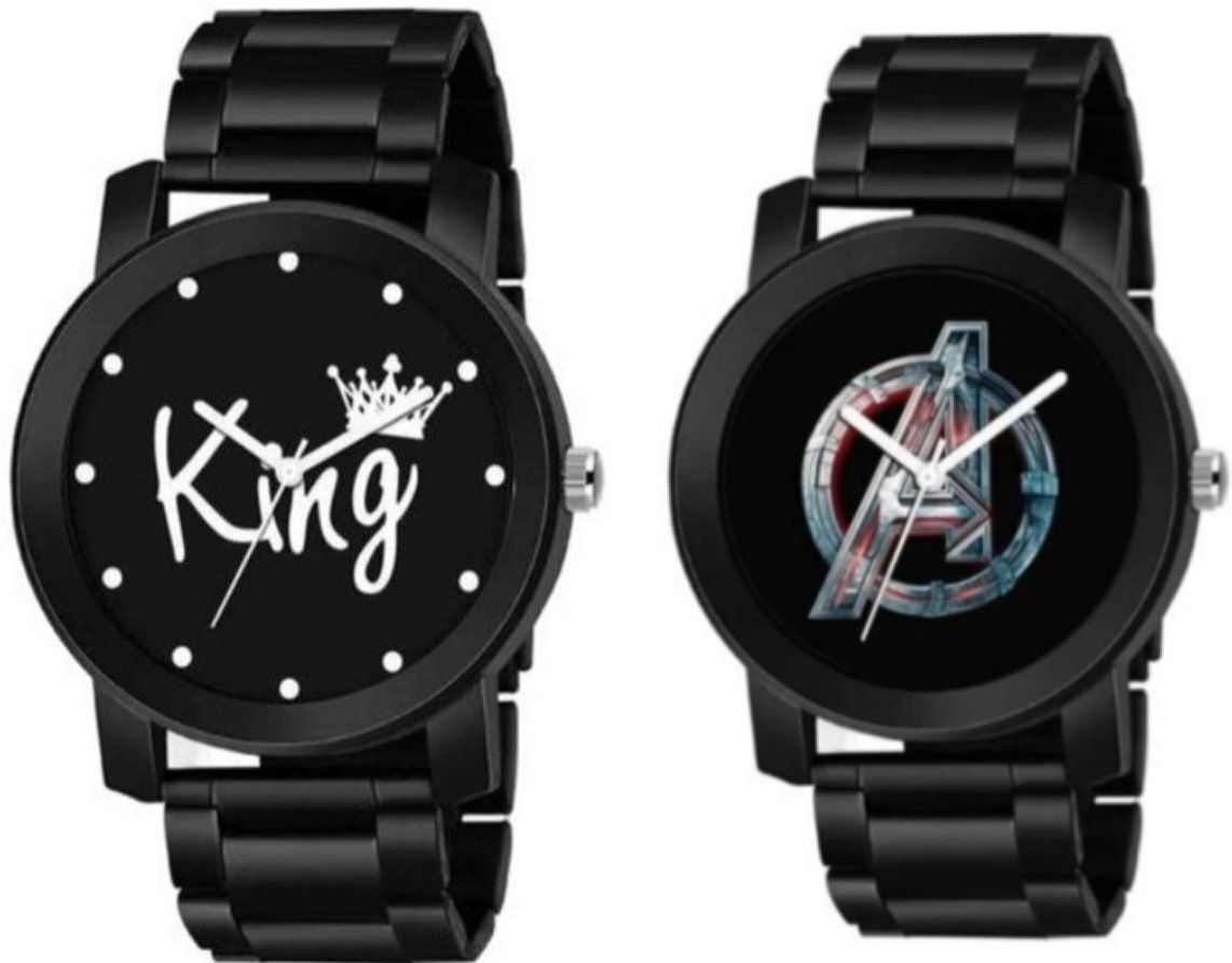 Premium Round Dial Analog Wrist Watch For Men_ Analog Watch - For Men SB_15_Speed Breaker Strap__28-image-27