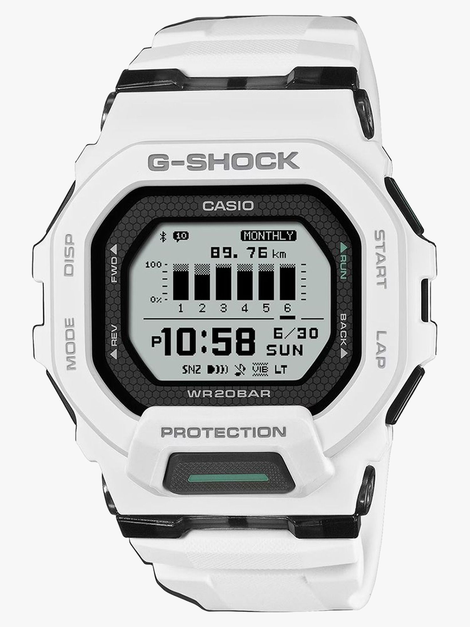 G-SHOCK Digital Watch - For Men G1761 (GBD-200-7DR)-image-12