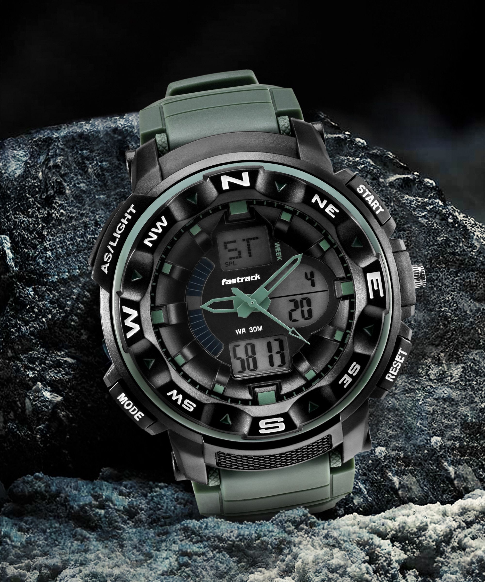 fastrack Streetwear 5.0 Analog Watch - For Men & Women NT38076PP02W-picture-31