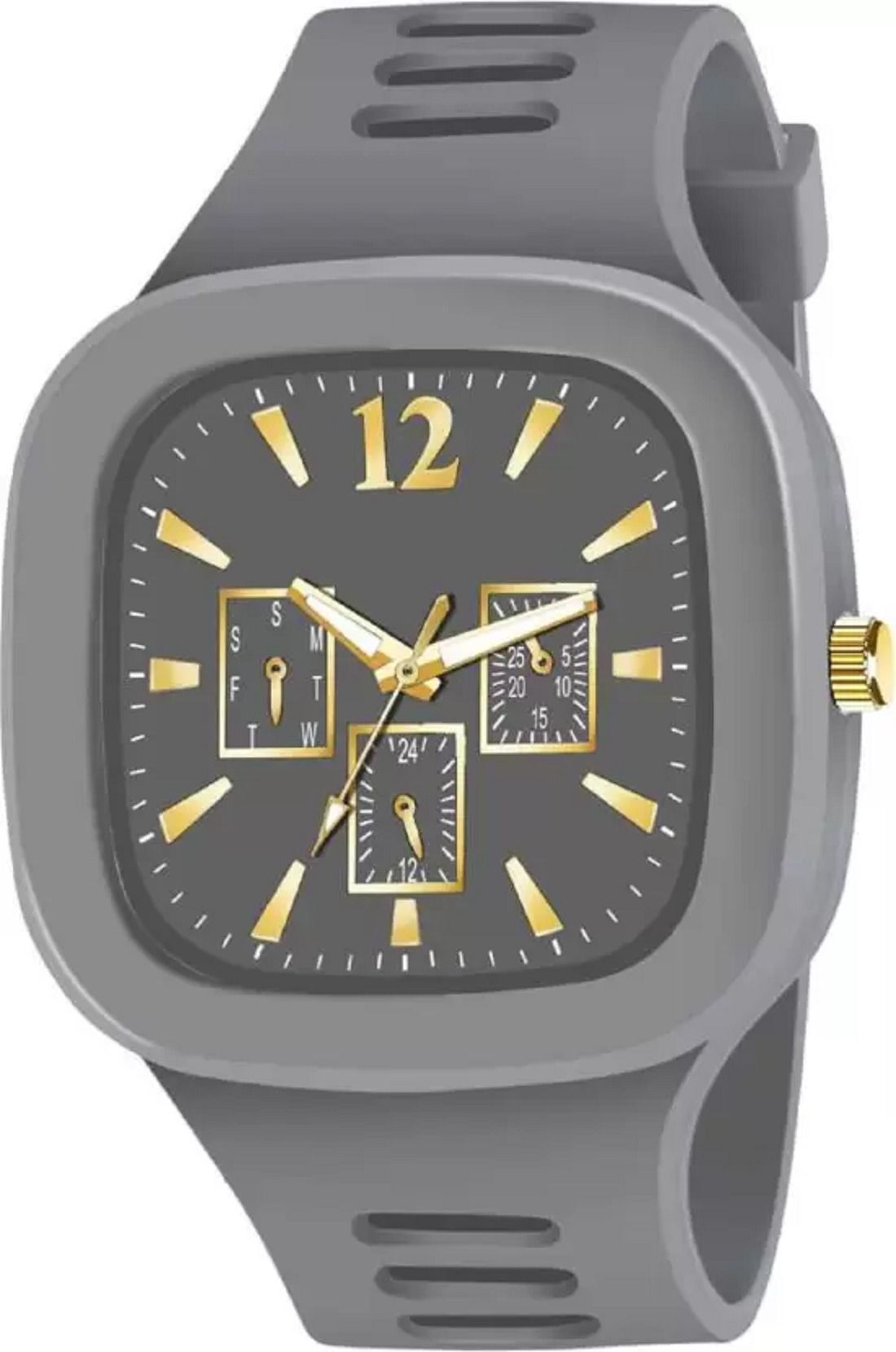 filsfa Analog Watch - For Boys NEW_FK_Miler Grey 1p-picture-40