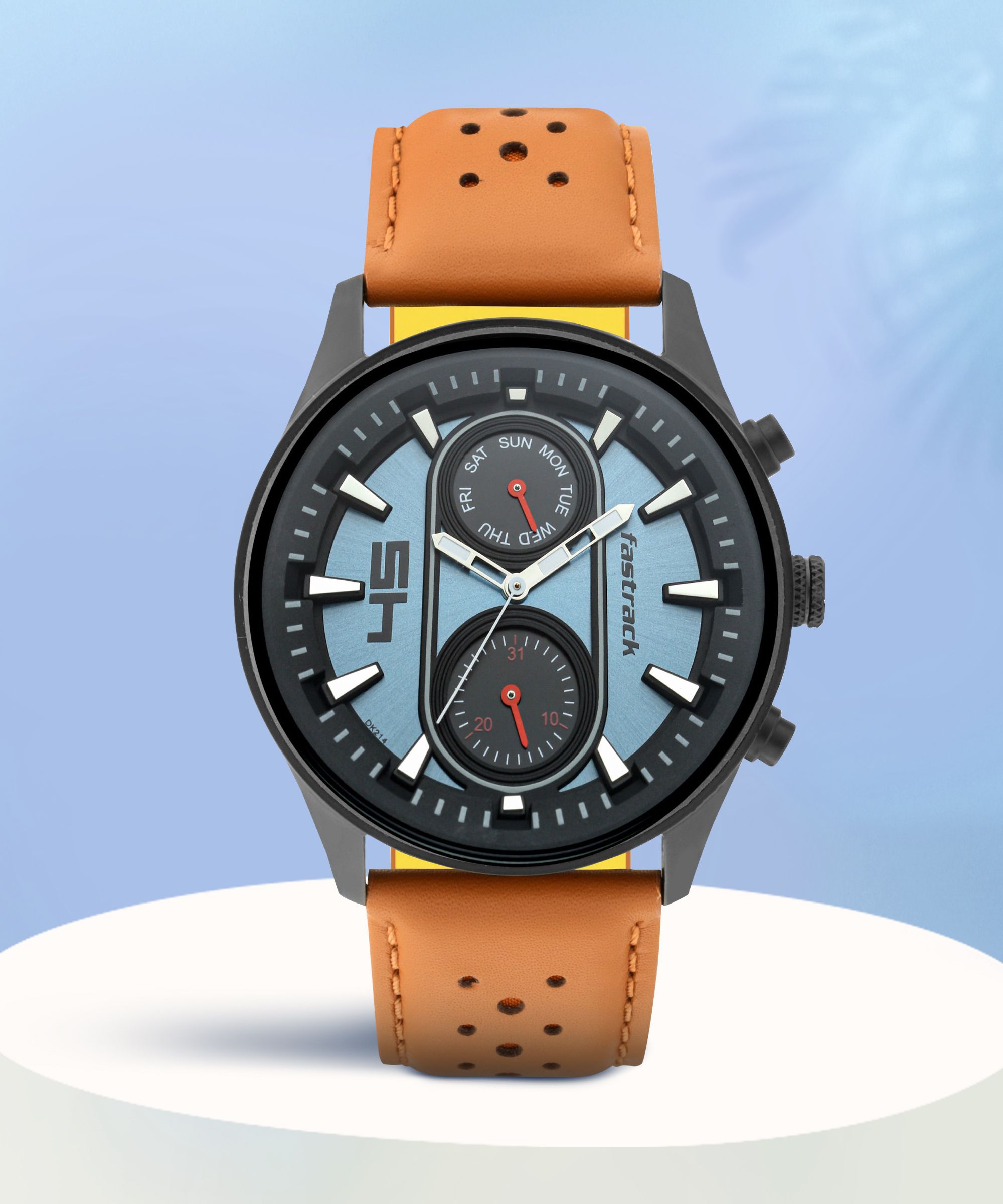 fastrack Fast Fit Analog Watch- For Men NT3224NL02-picture-19