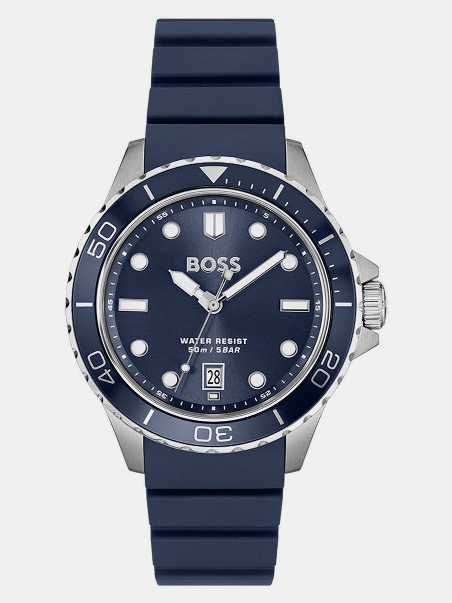 Boss Troper Sport Qtz Basic Calendar Blue Round Dial Men's Watch - 1514292 Analog Watch - For Men 1514292-picture-16