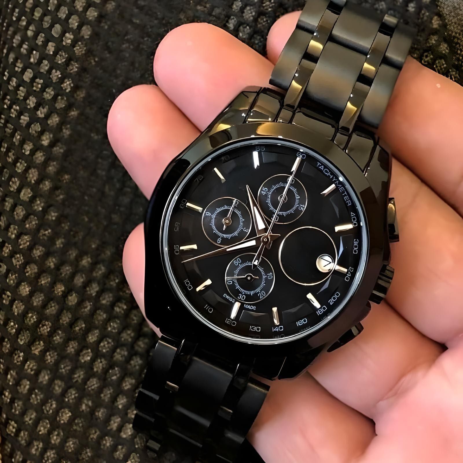 Day n Date Series Trending men collection foldover lock Analog Watch - For Men TST-image-41