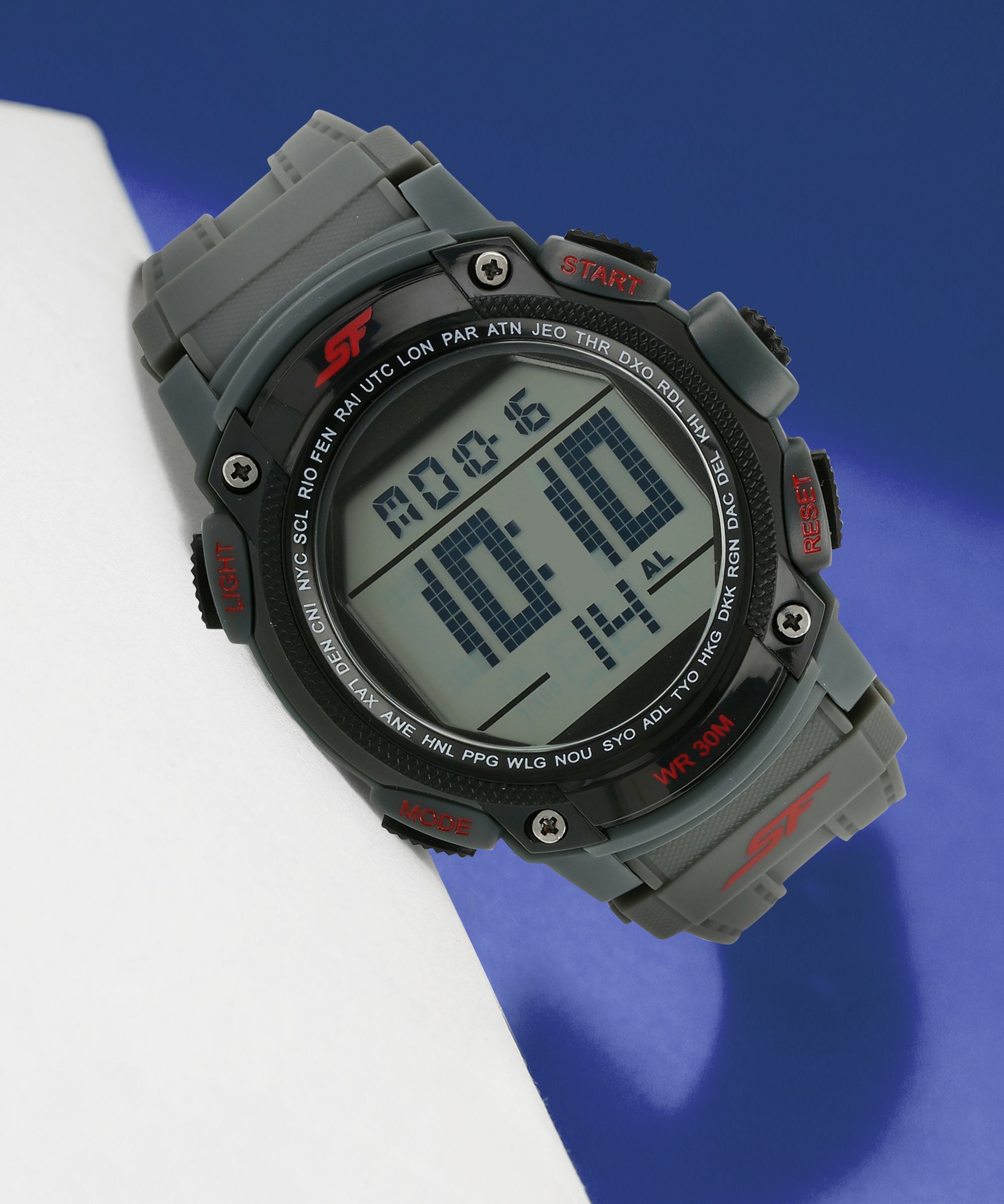 SF Essentials Digital Watch - For Men NT77073PP02-image-1