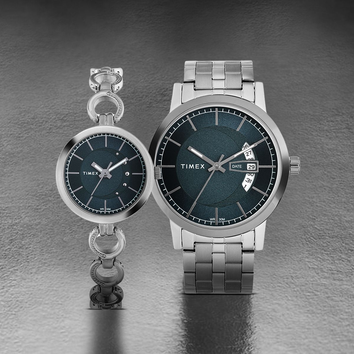 timex Blue Dial Watch Gift Set Analog Watch - For Men & Women TW00PR228-picture-15