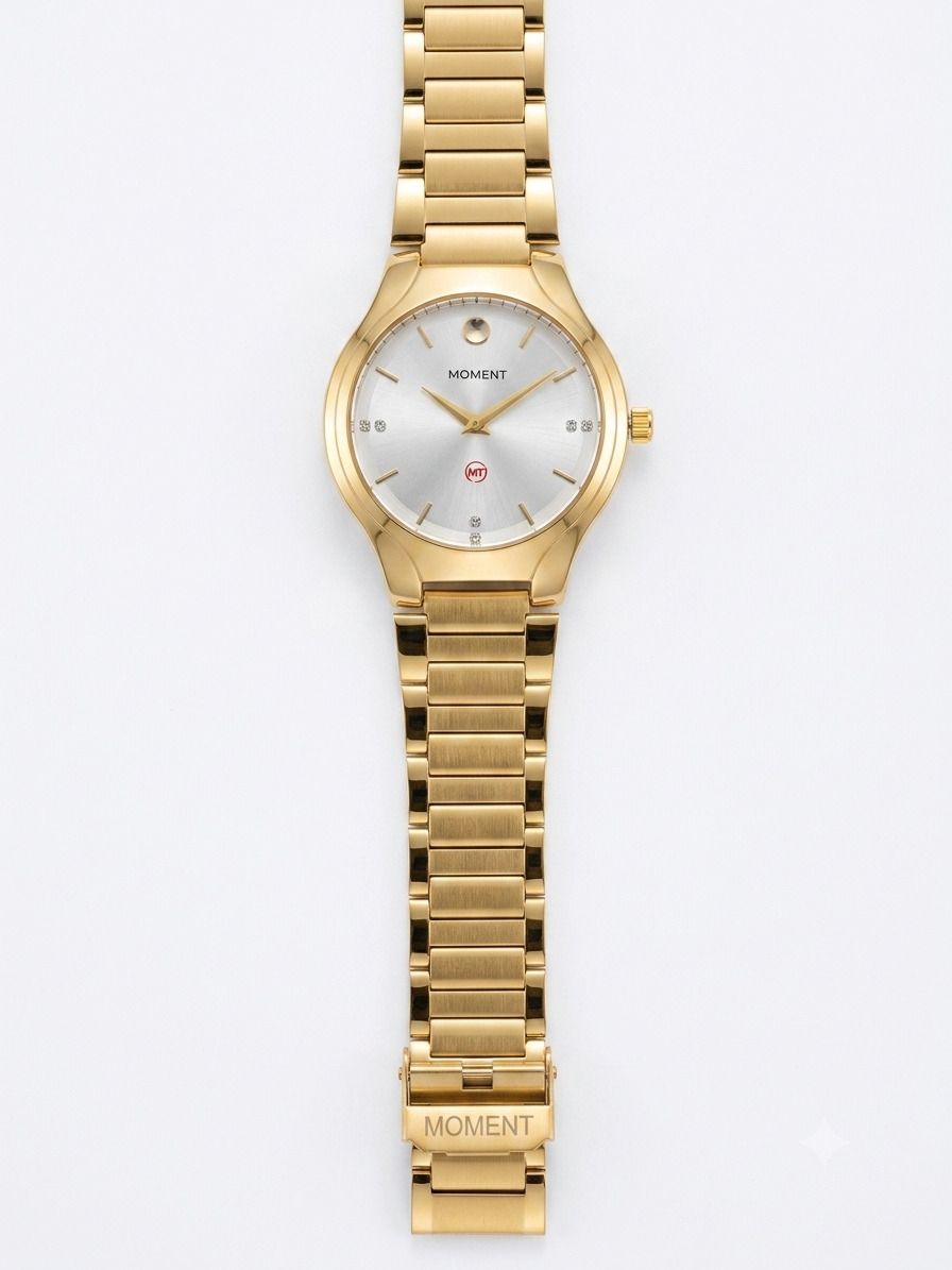 white and gold Analog Watch - For Boys & Girls white-strp-2319-image-21