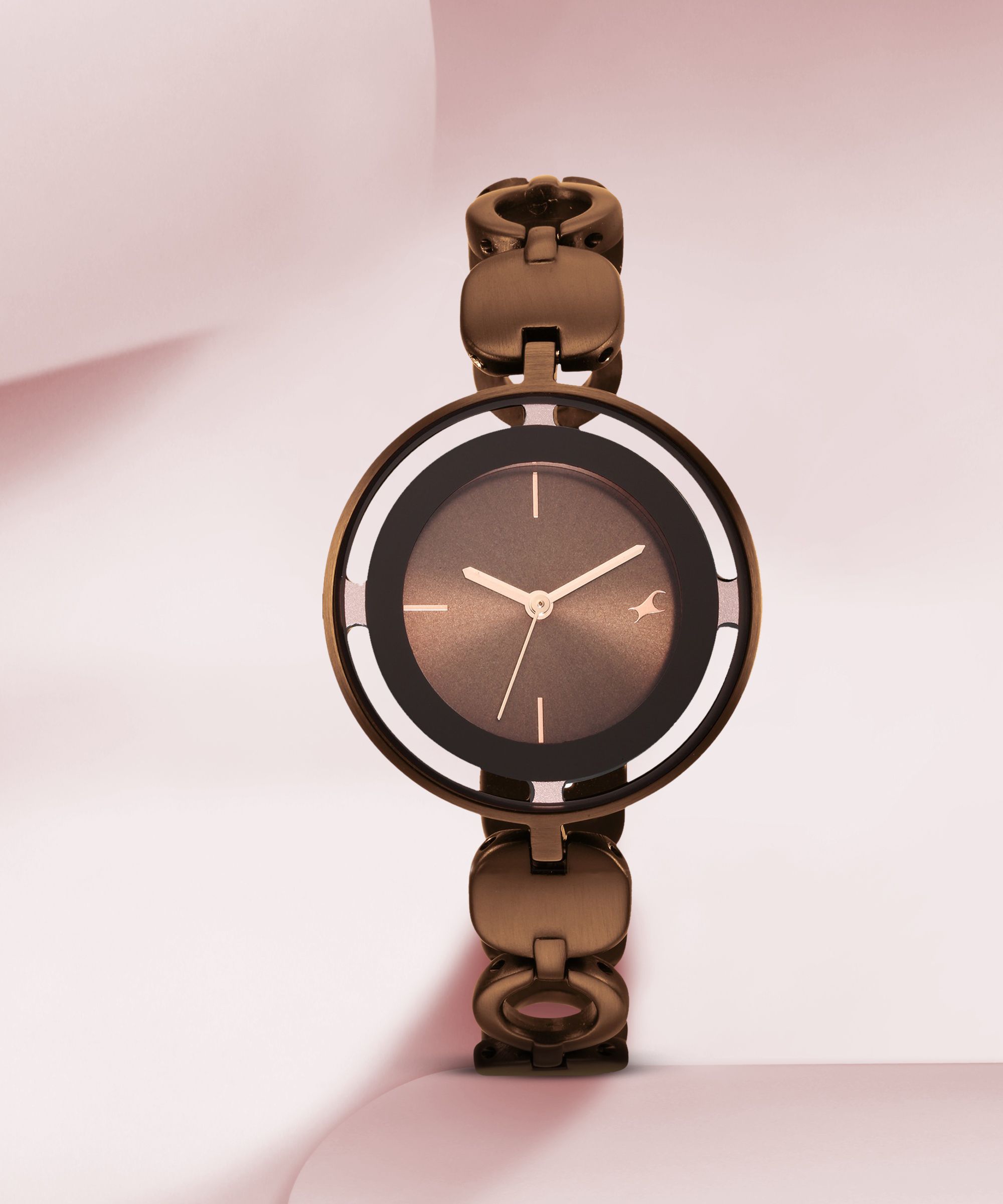 fastrack Glitch Analog Watch- For Women NT6237QM01-picture-12