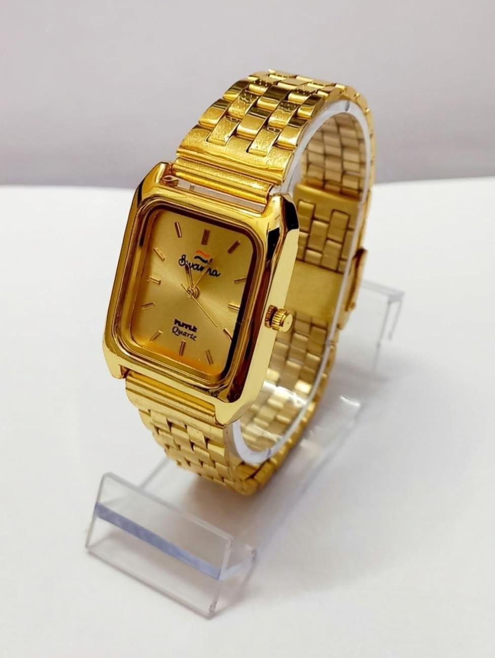 Analog Watch - For Men Watch for men gold colour waterproof square watches-image-32
