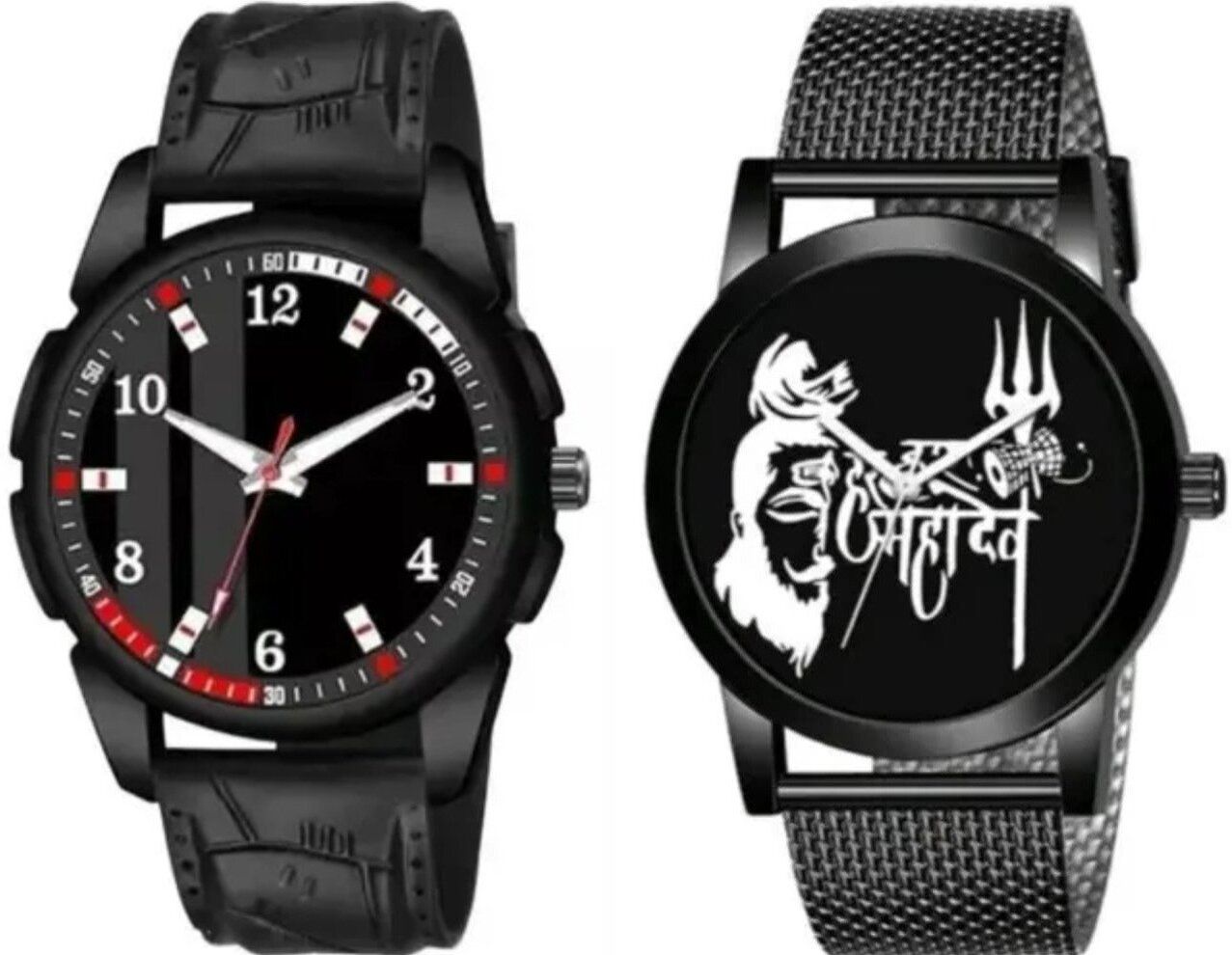 Premium Round Dial Analog Wrist Watch For Men_ Analog Watch - For Men Cut Leather_09_PU-AVO_7-image-40
