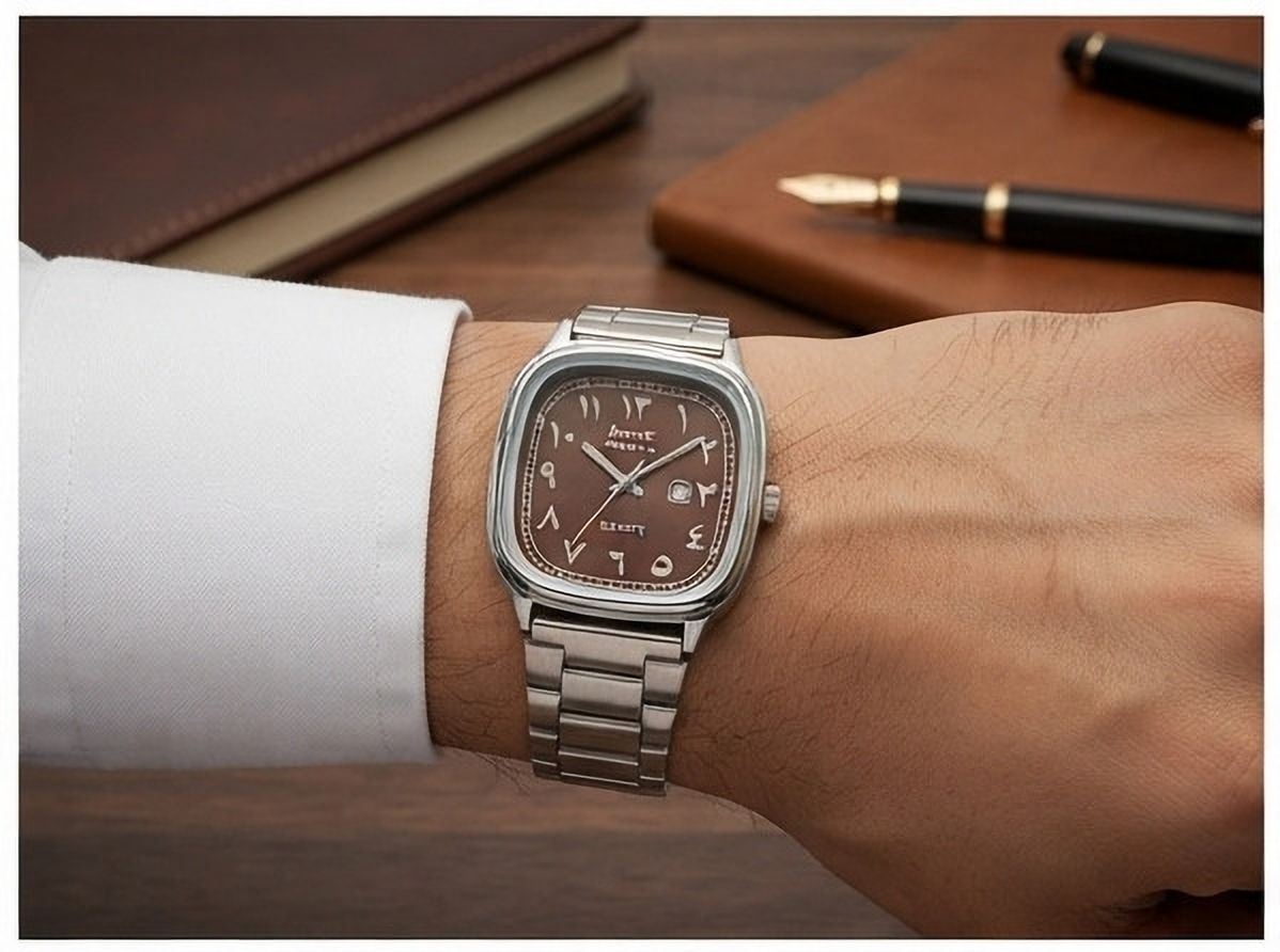 MW Analog Watch - For Men Original Sliver Plated Funtioning - For Men with Day and Date Display-MW10.1-image-33