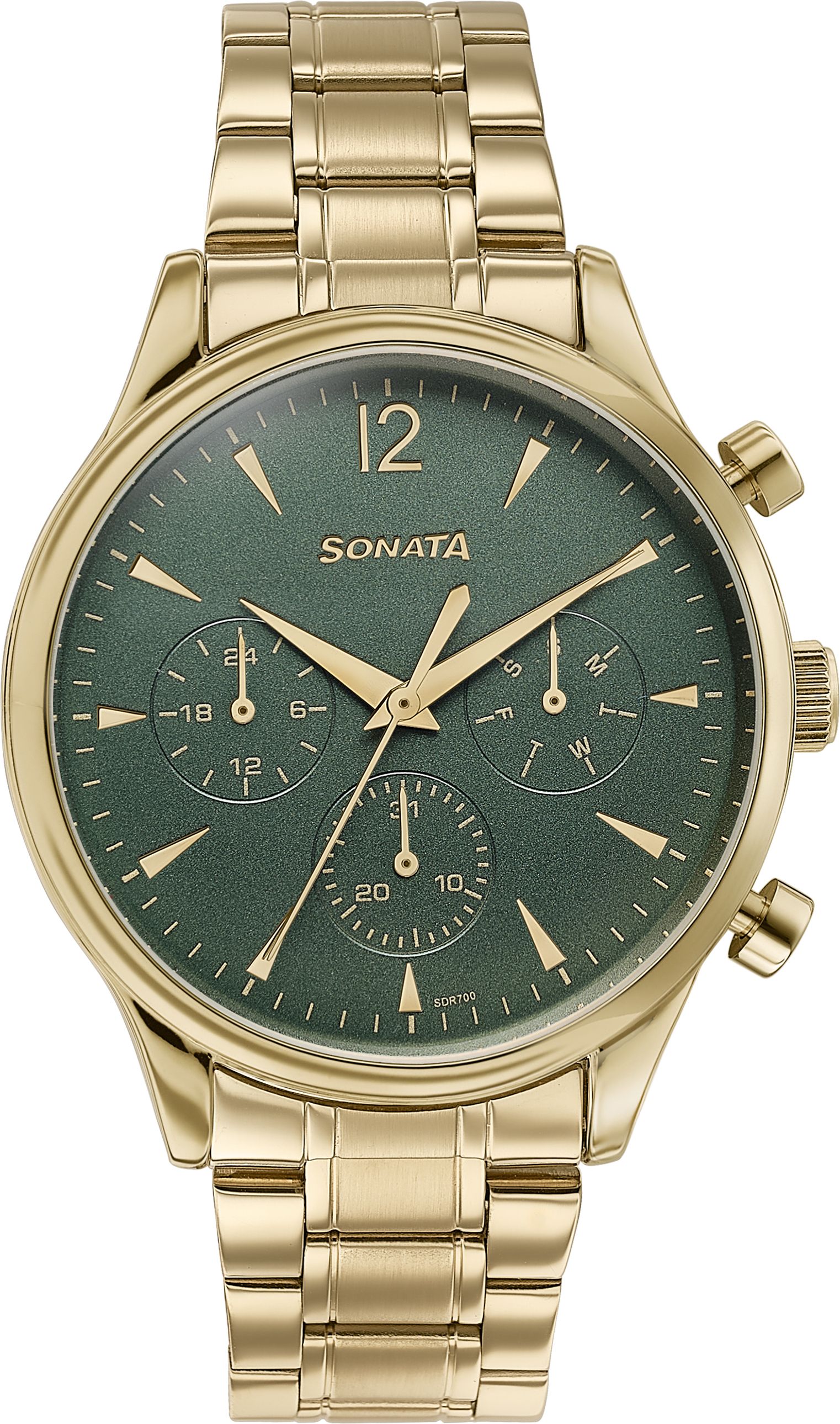 Sonata Wedding Analog Watch - For Men 77146YM02,NU77146YM02-picture-27