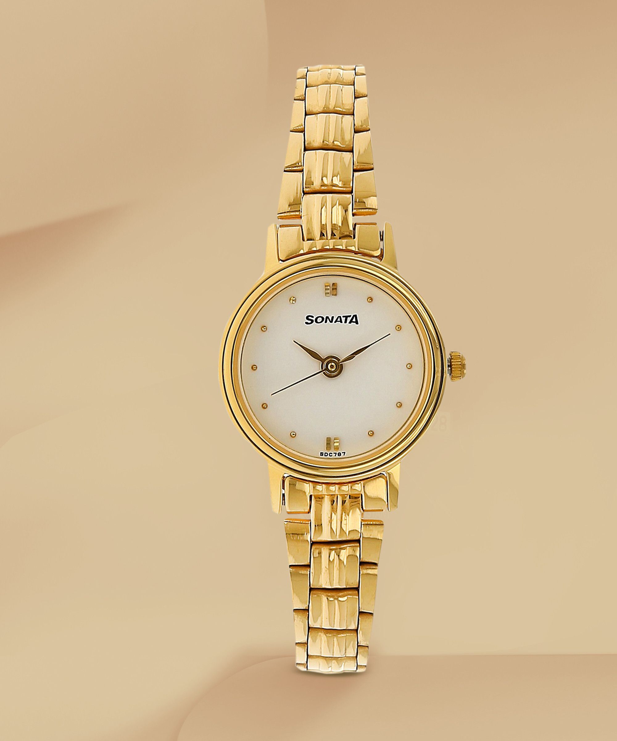 sonata Analog Watch - For Women NT8096YM01-picture-10