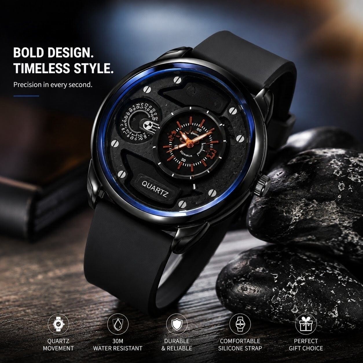 1 Analog Watch - For Men Best look for man-image-24