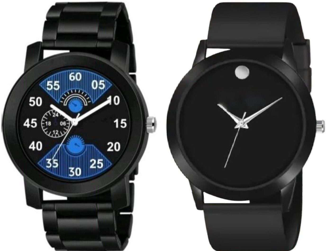 Premium Round Dial Analog Wrist Watch For Men_ Analog Watch - For Men SB_28_Soft_05-image-42