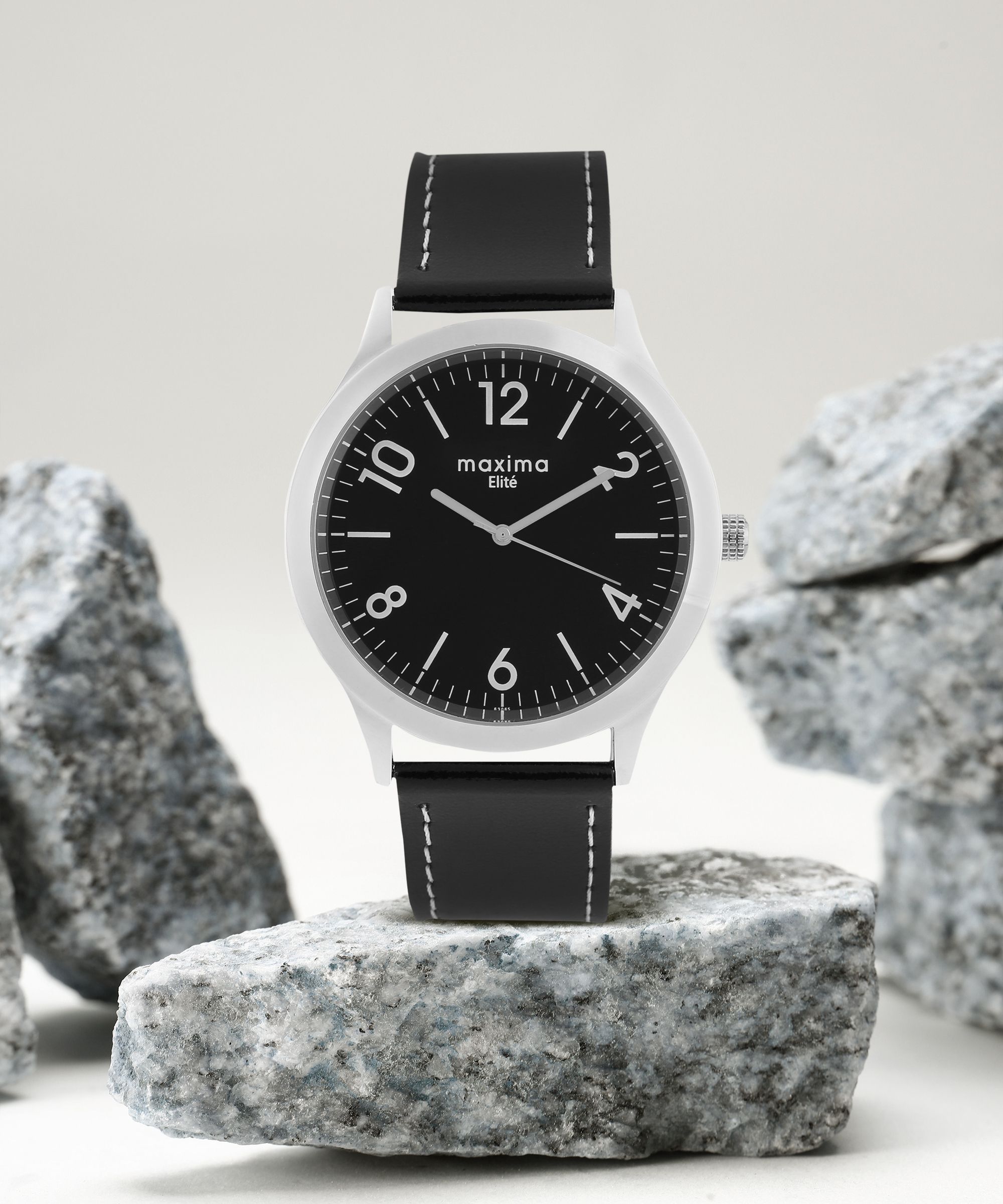Maxima Elite Analog Watch- For Men L-63065LMGI-image-24