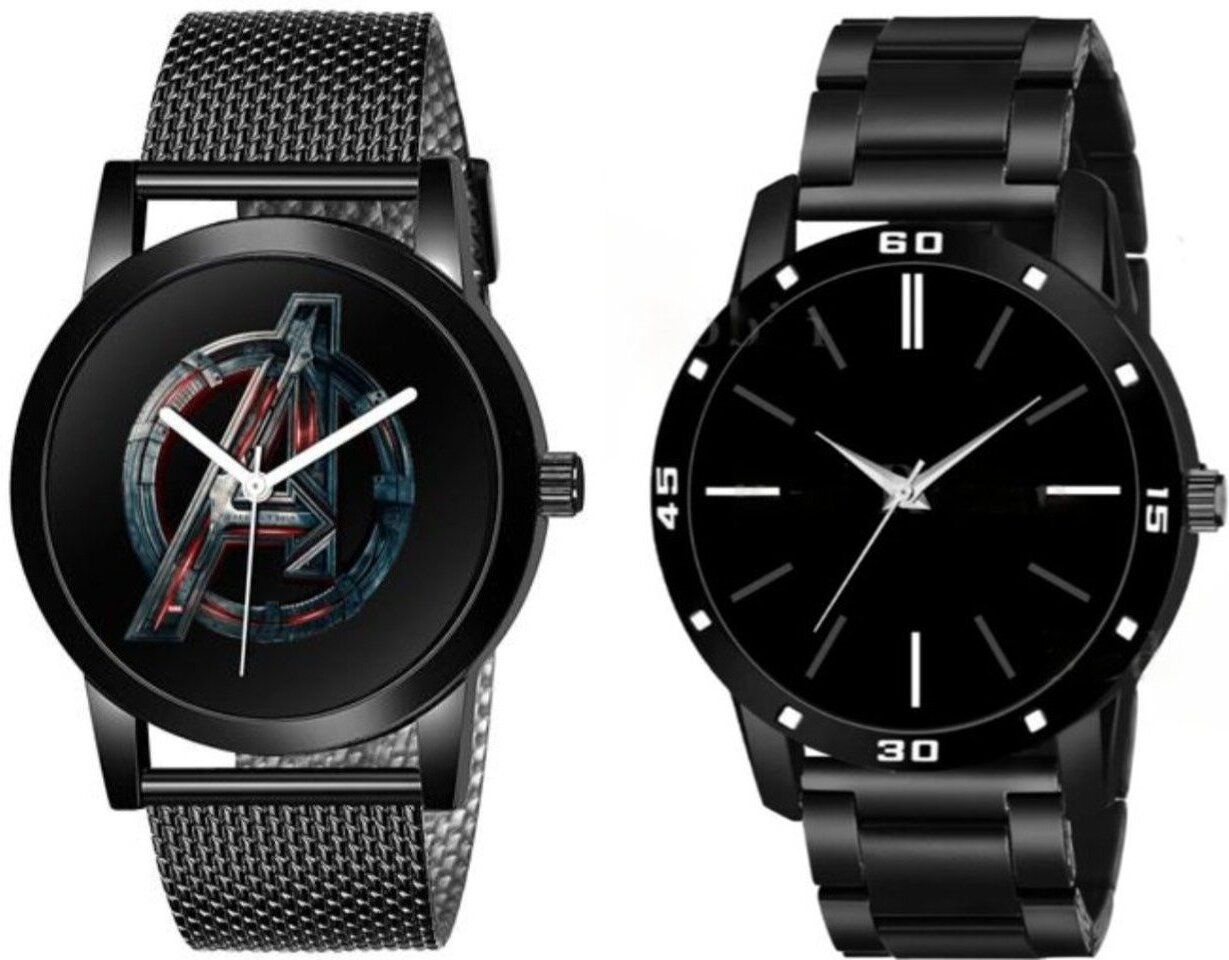 Premium Round Dial Analog Wrist Watch For Men_ Analog Watch - For Men PU-AVO_39_Speed Breaker Strap__12-image-45