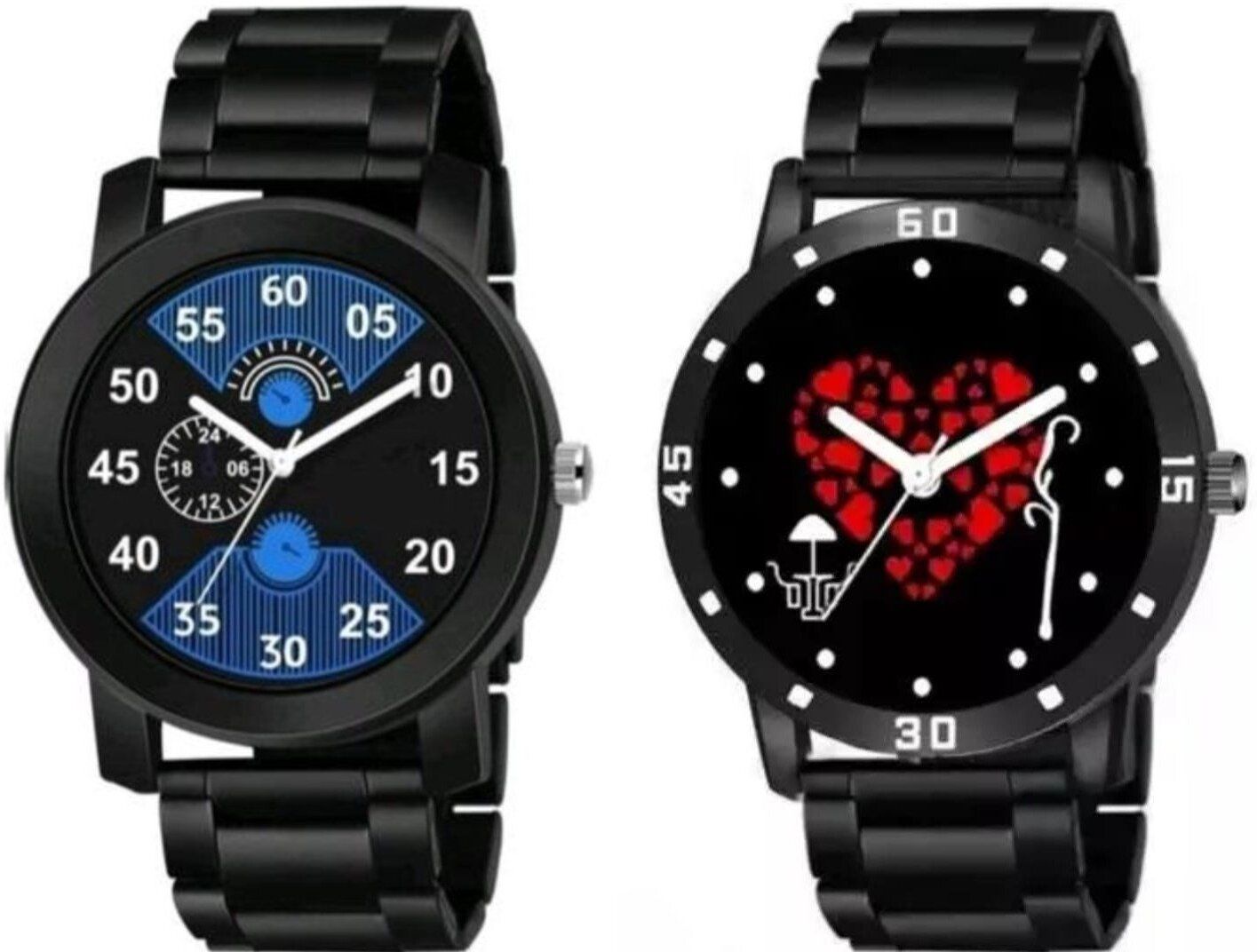 Premium Round Dial Analog Wrist Watch For Men_ Analog Watch - For Men SB_28_Speed Breaker Strap__21-image-43