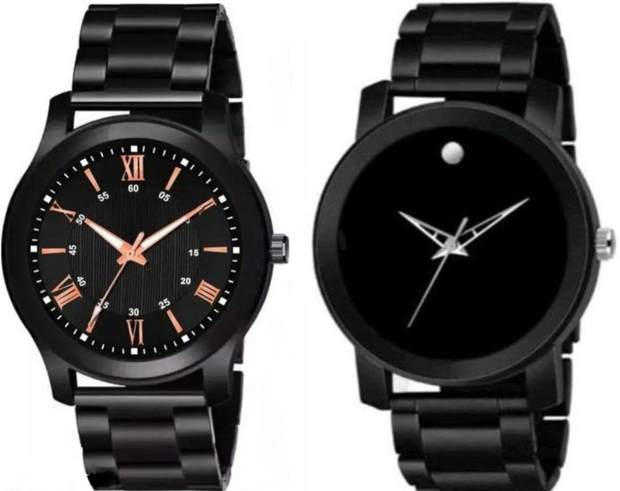 Premium Round Dial Analog Wrist Watch For Men_ Analog Watch - For Men SB_11_Speed Breaker Strap__10-image-34