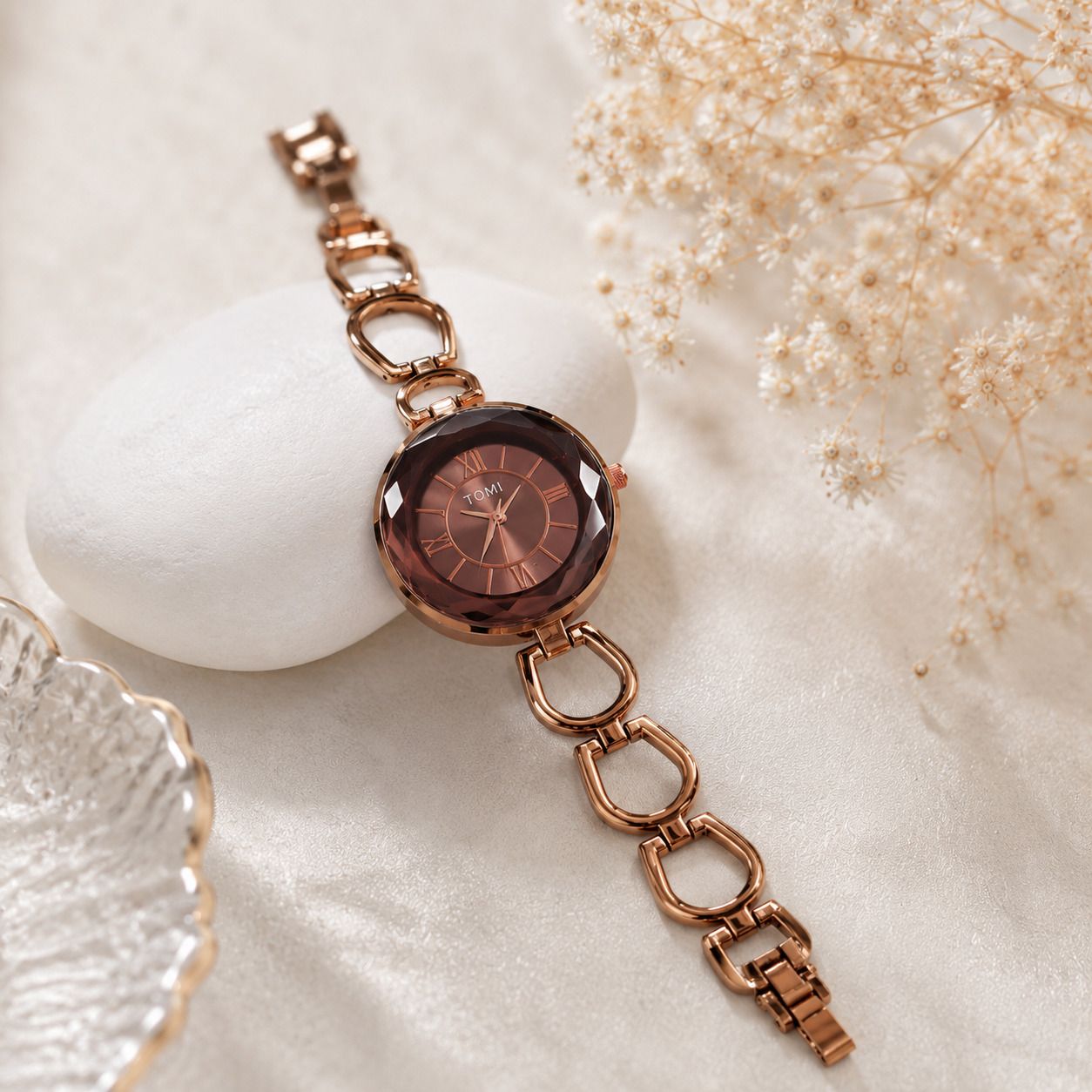 lakshmijifashion Elegant Rose Gold Women’s Watch Series Analog Watch - For Women W_BR_06-picture-10