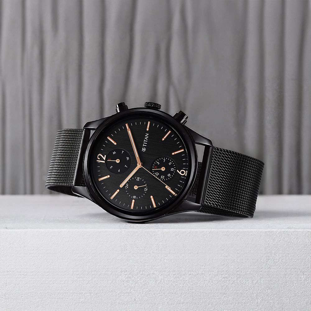 Gents Classique Analog Watch - For Men NT1805NM05-image-46