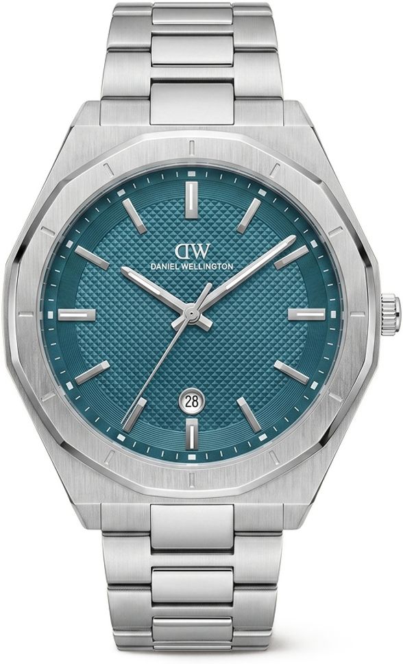 daniel wellington Date Display, Teal Blue Dial Analog Watch - For Men DW0DG0101-picture-16