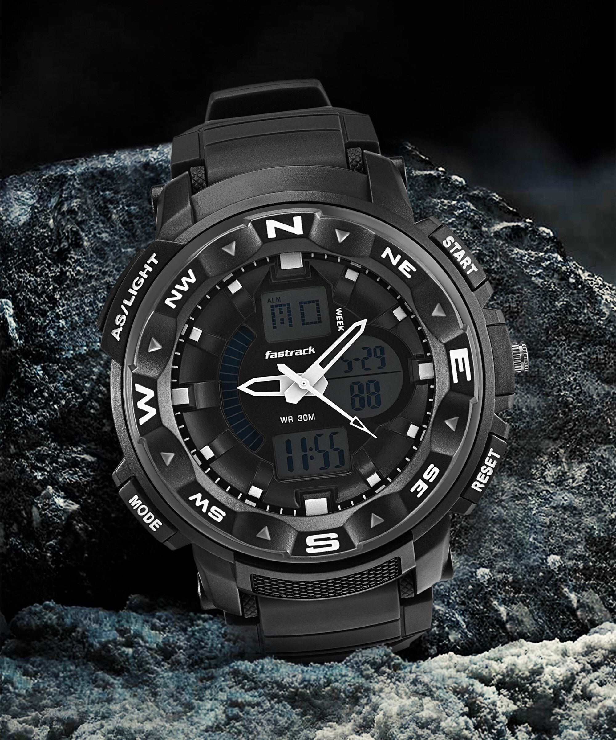 Streetwear 5.0 Analog Watch - For Men & Women NT38076PP01W-image-36