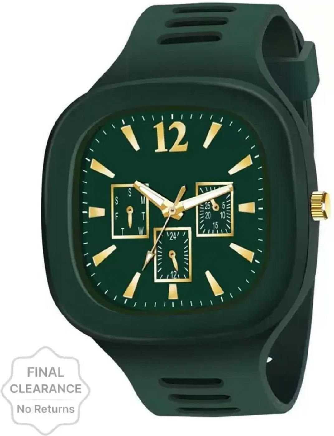 filsfa Analog Watch - For Boys NEW_FK_Miler Green 1p-picture-23
