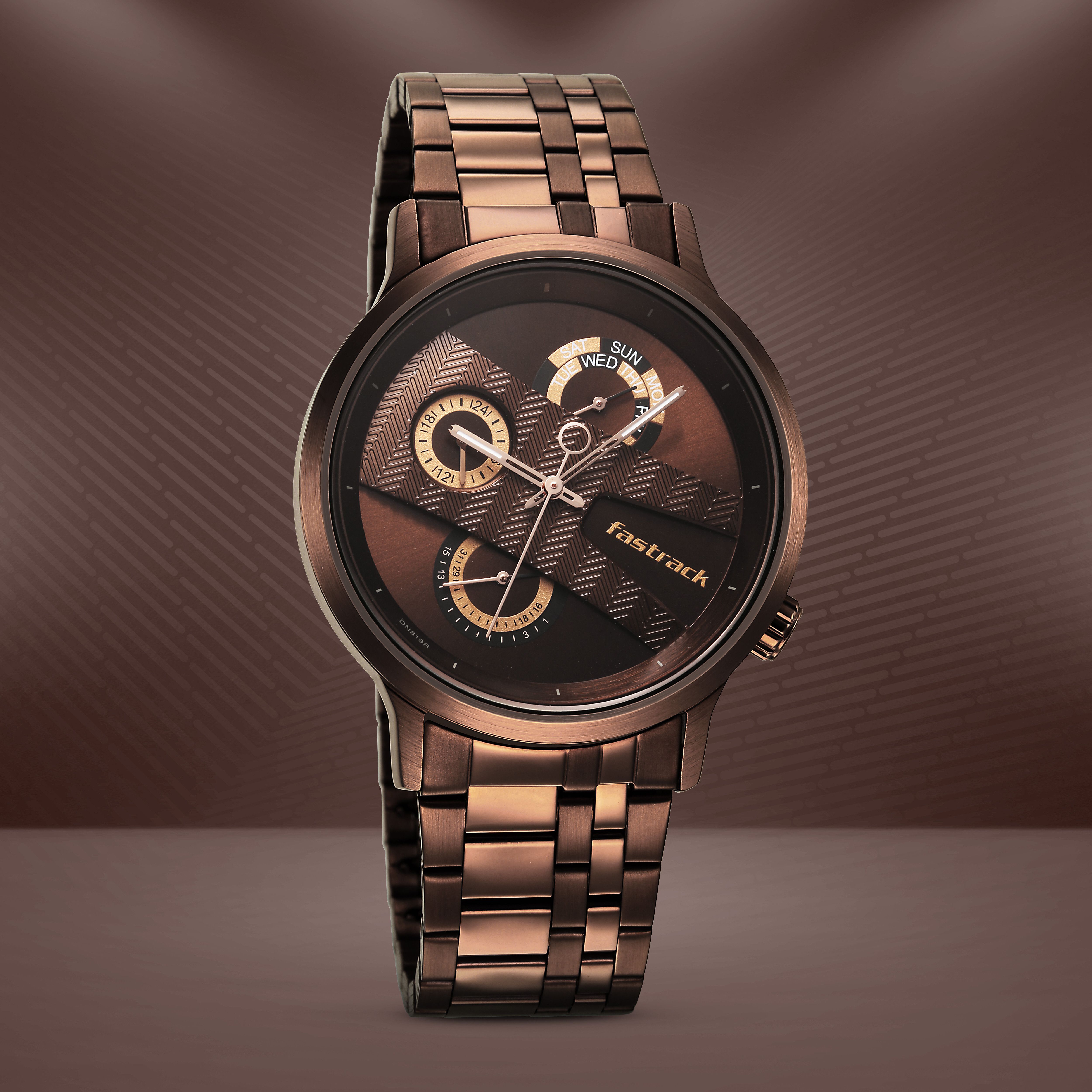 Exuberant 2.0 Analog Watch - For Men NT3301QM01-image-5