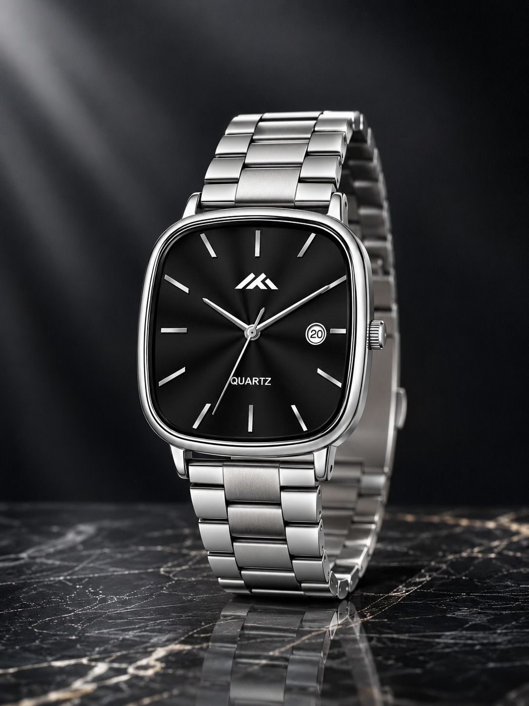 hirpara Modern Square Dial Luxury Watch Analog Watch Analog Watch - For Men SQ-ST-BL-08 ANALOG WATCH FOR MEN-picture-49