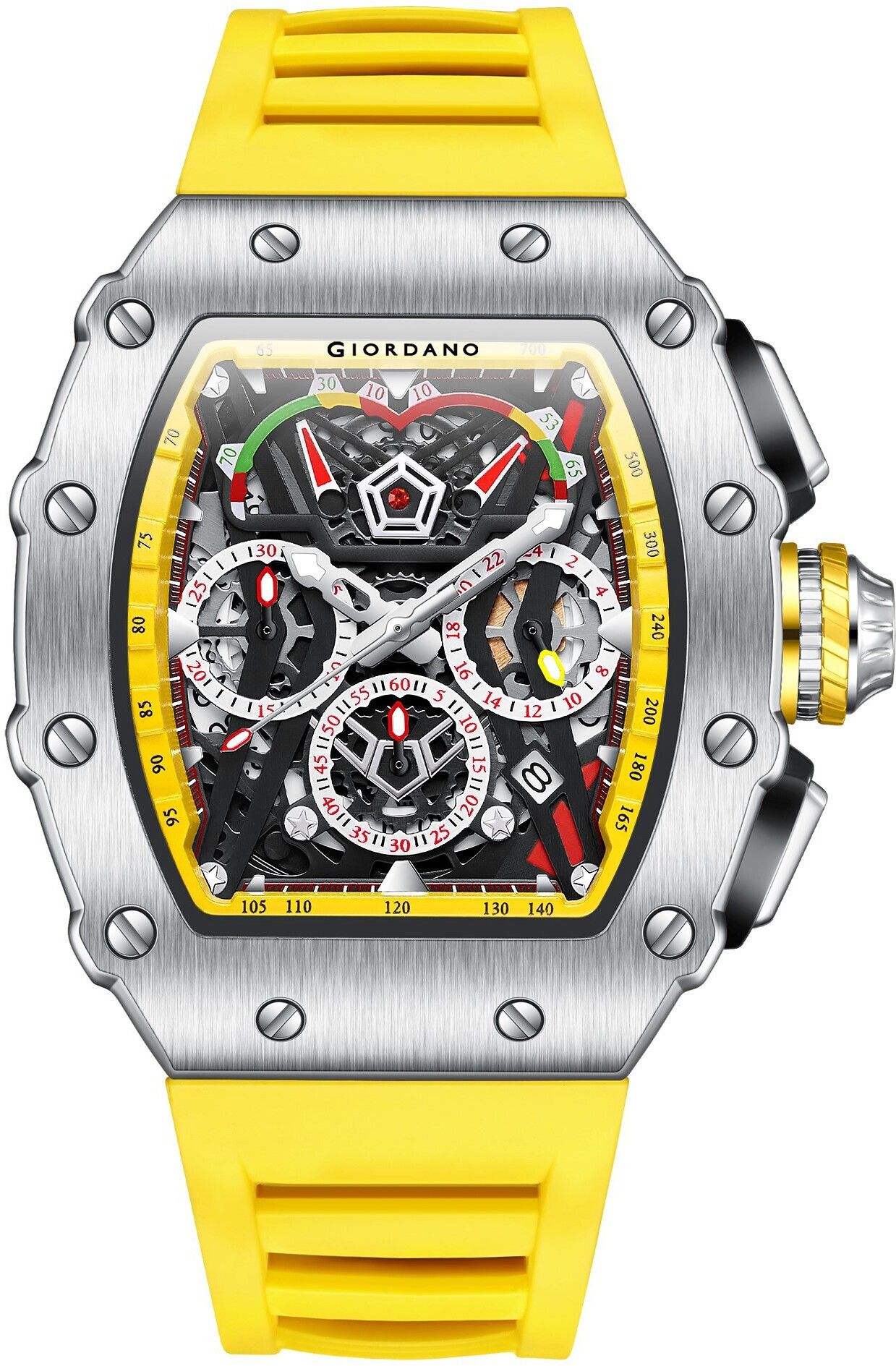 giordano Analog Watch - For Men GZ-50120-picture-14