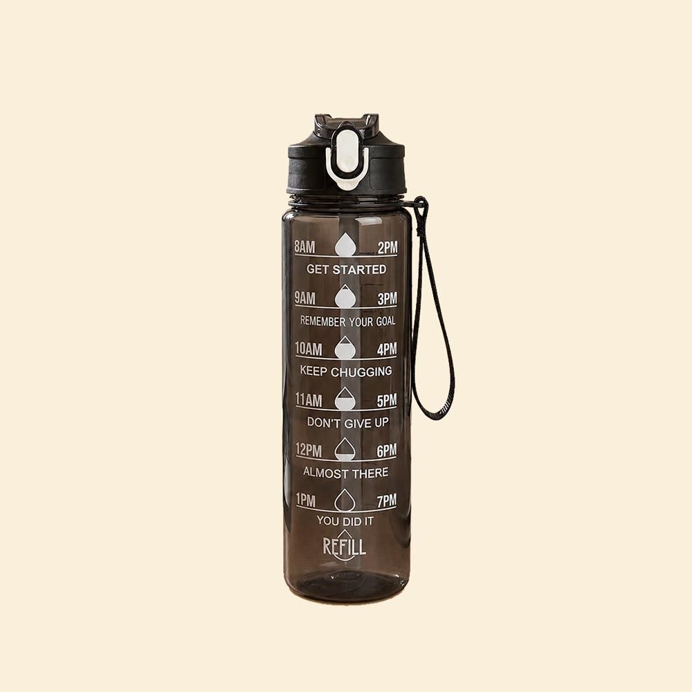 wishwin hub private limited Time Water Bottle 950 ml Water Bottle-picture-21