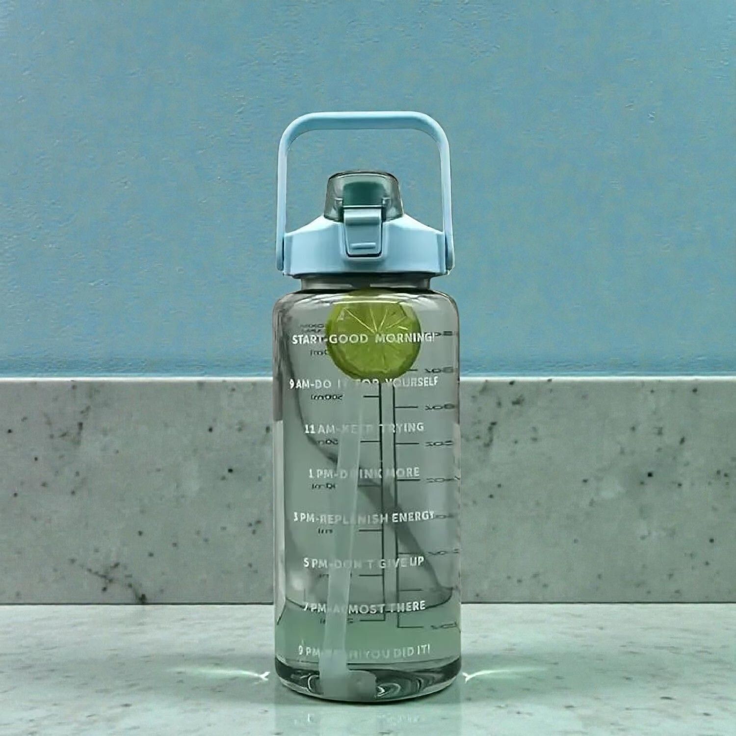 aaru enterprise Quotes Sports Bottle 1000 ml Water Bottle-picture-2