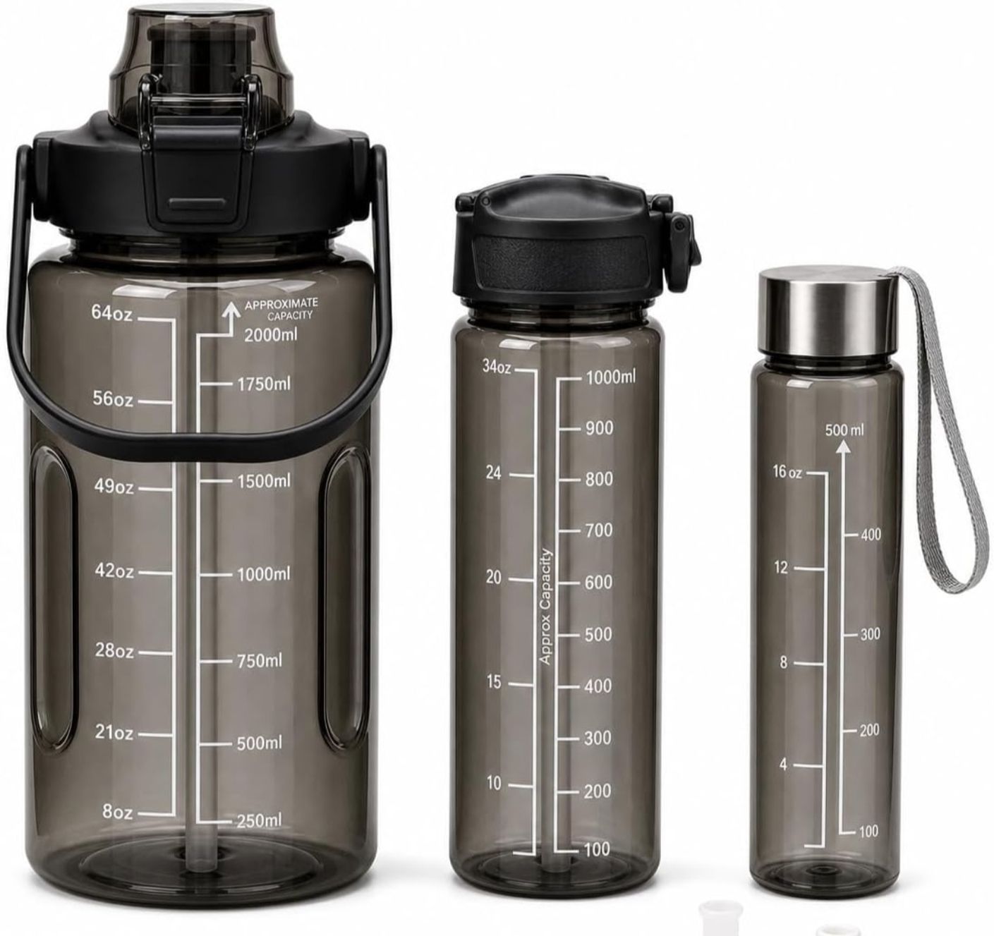 tradenstllp 3B 3500 ml Water Bottles-picture-2