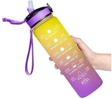 finifab Motivational water bottle 1000 ml Water Bottle-picture-17