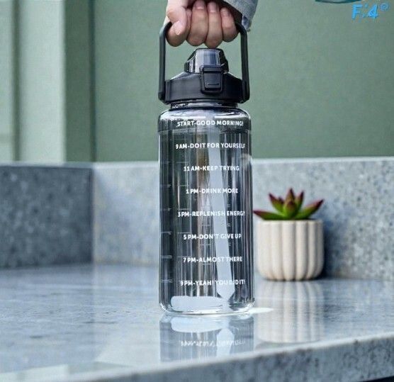 aaru enterprise Study Time Bottle 1000 ml Water Bottle-picture-10