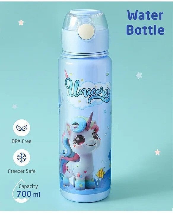 700ml Kids Water Bottle | BPA Free 700 ml Water Bottle-image-37