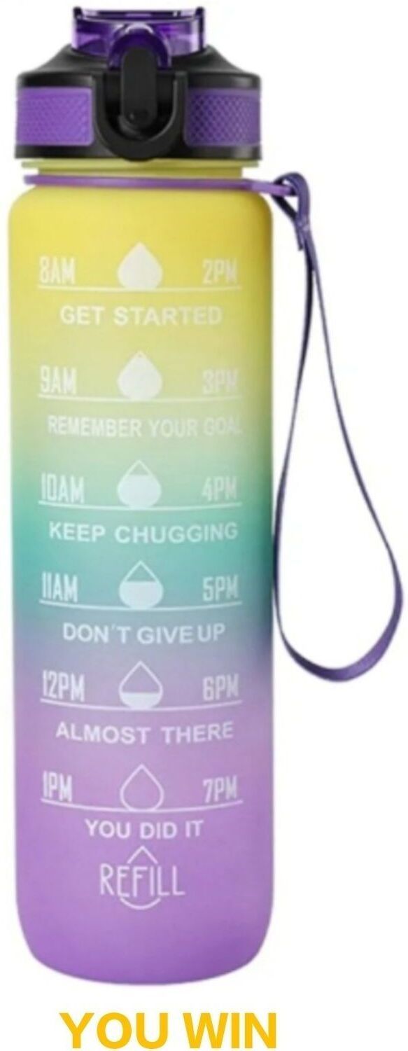 aaru enterprise YOU-WIN-BB31 1000 ml Water Bottle-picture-28