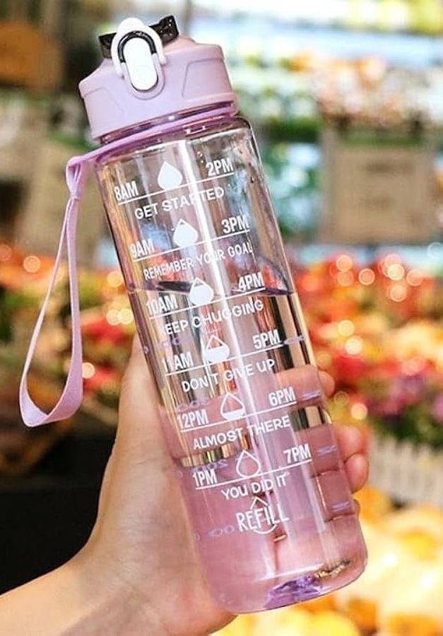 SCHOOL BOTTLE 1000 ml Water Bottle-image-32
