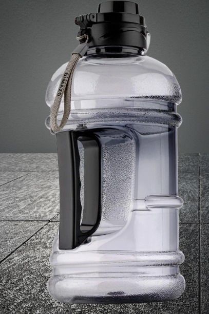 vission 2 Litre Sports Water Bottle Leakproof Design with Handle and Strap 2000 ml Water Bottle-picture-16