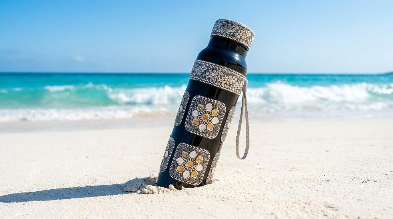 brûlée WATER BOTTLE 1000 ml Water Bottle-picture-35