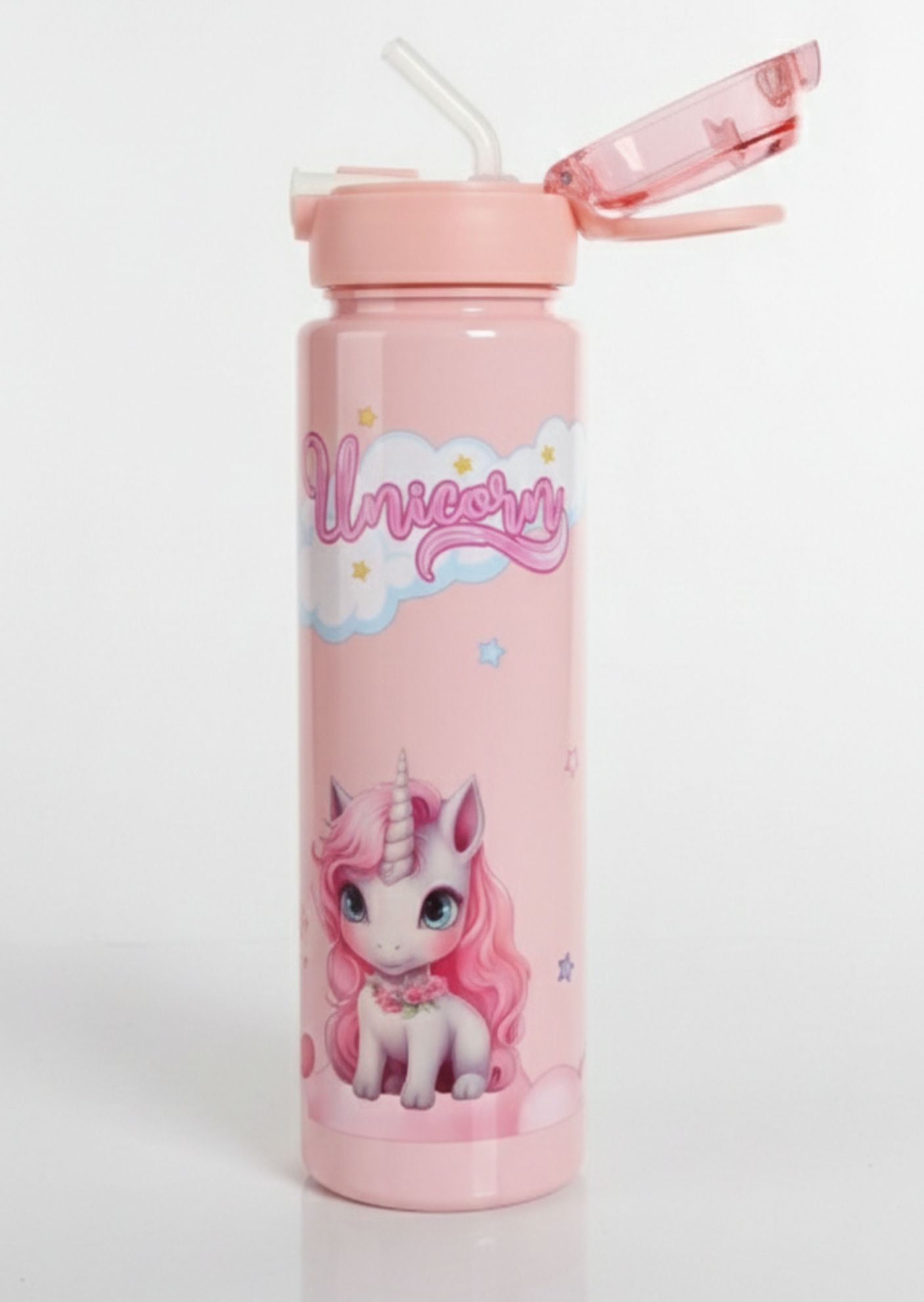 Unicorn Water bottles for kids, 900 Ml water bottle 900 ml Water Bottle-image-23