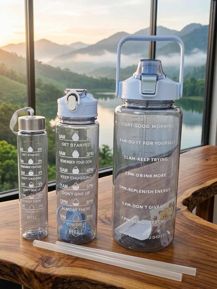 krunal Motivational Series 2000 ml Water Bottles-picture-19