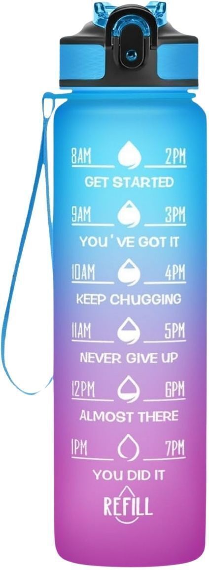 aaru enterprise M WATER BOTTLE TR1358 1000 ml Water Bottle-picture-18